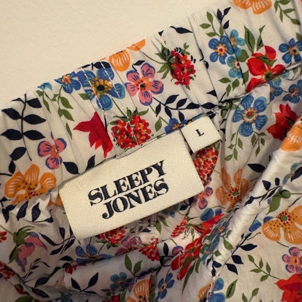Sleepy Jones Marina Pajama Set - Picture 9 of 11